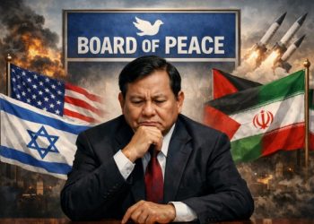 Dilema Indonesia Pasca Penandatanganan Board of Peace