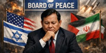 Dilema Indonesia Pasca Penandatanganan Board of Peace