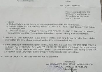 Korban Kekerasan Seksual Merbau Mataram Melahirkan, Keluarga Desak Polisi Tangkap Pelaku