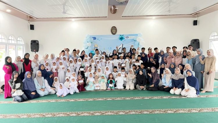 Meriahkan Ramadan, 100 Peserta Ikuti Remember Sapa Nusantara di TPA Nurul Ma’ruf