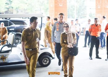 Pemkab Pesawaran Siap Amankan Arus Mudik Lebaran 2026 Lewat Rakor Lintas Sektoral