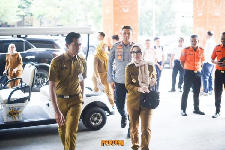 Pemkab Pesawaran Siap Amankan Arus Mudik Lebaran 2026 Lewat Rakor Lintas Sektoral