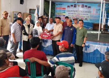 Pemkab Lampung Selatan Bergerak Cepat Bantu Warga Terdampak Banjir Waygalih