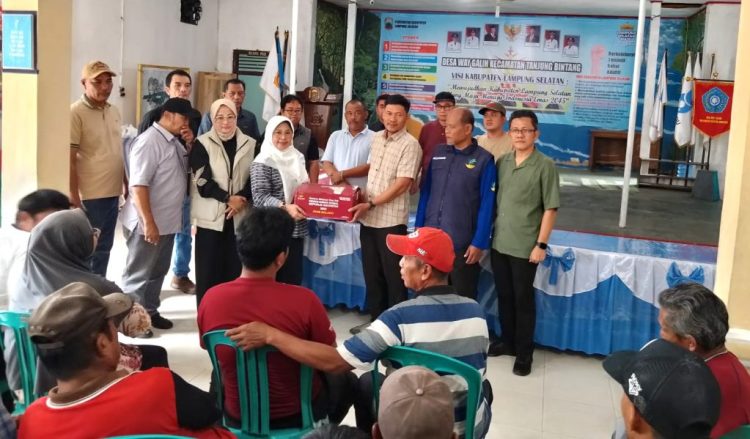 Pemkab Lampung Selatan Bergerak Cepat Bantu Warga Terdampak Banjir Waygalih