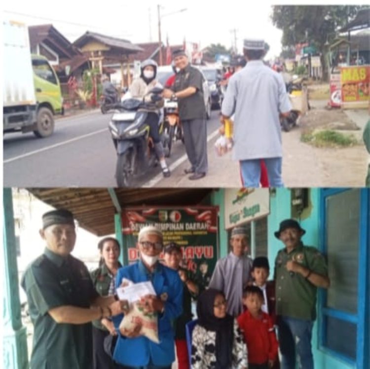 Ratusan Takjil Dibagikan, KO-WAPPI Pesawaran Pererat Kepedulian di Bulan Ramadhan