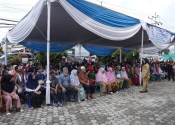 Pemkot Bandar Lampung Salurkan Bantuan Beras untuk Warga Jelang Idulfitri