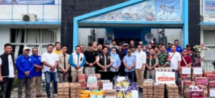 Dampak Banjir Meluas, Lebih dari Seribu KK di Jati Agung Terdampak