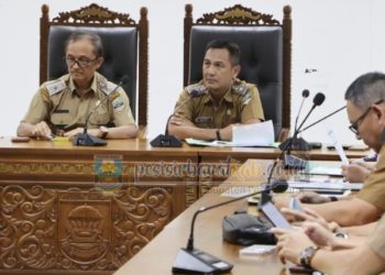 Pemkab Pesisir Barat Gelar Rapat Retribusi Daerah 2026 untuk Optimalkan PAD