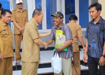 Stabilkan Harga Pangan, Pemkab Tulang Bawang Gelar Gerakan Pasar Murah Ramadan