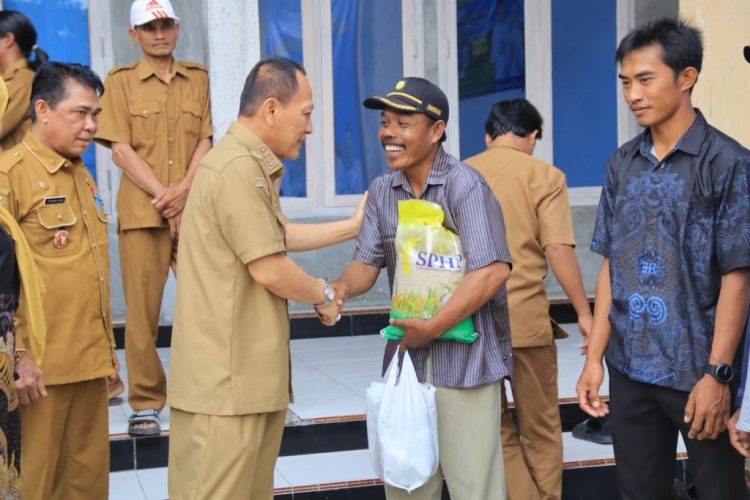 Stabilkan Harga Pangan, Pemkab Tulang Bawang Gelar Gerakan Pasar Murah Ramadan