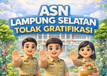 Jelang Idulfitri 1447 H, Pemkab Lamsel Perketat Pencegahan Gratifikasi di Lingkungan ASN