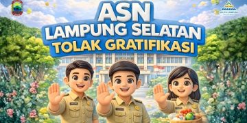 Jelang Idulfitri 1447 H, Pemkab Lamsel Perketat Pencegahan Gratifikasi di Lingkungan ASN