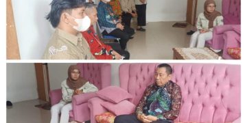 Sekda Tanggamus Cek SPPG Teba Kotim, Kepala Yayasan Pengelola MBG Tidak Hadir