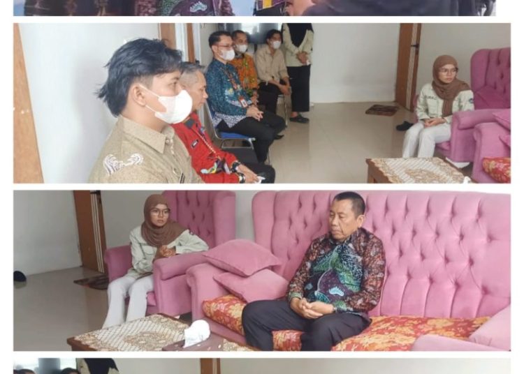 Sekda Tanggamus Cek SPPG Teba Kotim, Kepala Yayasan Pengelola MBG Tidak Hadir