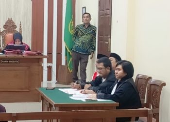Pelapor Cabut Laporan, Sidang Dugaan Pemerasan Oknum LSM Tetap Berlanjut