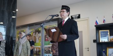 UIN Raden Intan Lampung Kukuhkan Jajaran Pimpinan Baru Masa Jabatan 2026–2030
