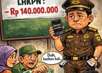 Dugaan Pemblokiran Kontak Jurnalis Picu Polemik LHKPN Kajari Karo