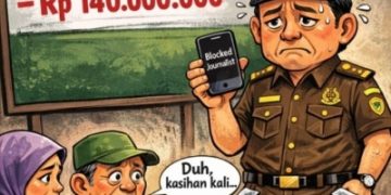 Dugaan Pemblokiran Kontak Jurnalis Picu Polemik LHKPN Kajari Karo