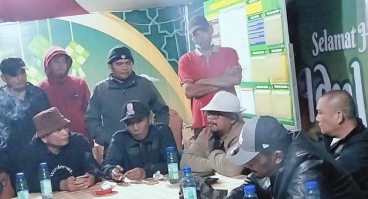 Mediasi Aparat, Penarikan Retribusi di Wisata Air Panas Doulu Dihentikan