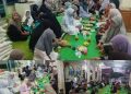 Semarak Ramadan, Masjid Al Iman Bandar Lampung Adakan Yaumun Ma’al Qur’an dan Santunan Sosial