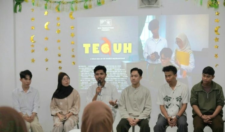 Ramadhan Movie Night, RFK UIN RIL Tampilkan Premiere Film Pendek "Teguh"