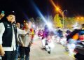 Dini Hari di Bakauheni, Bupati Egi Sambut Pemudik Motor: “Kalau Capek, Istirahat Dulu”