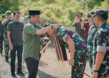 Bupati Pesisir Barat Sambut Kunjungan Pangdam XXII/RI, Perkuat Sinergi Keamanan dan Pembangunan