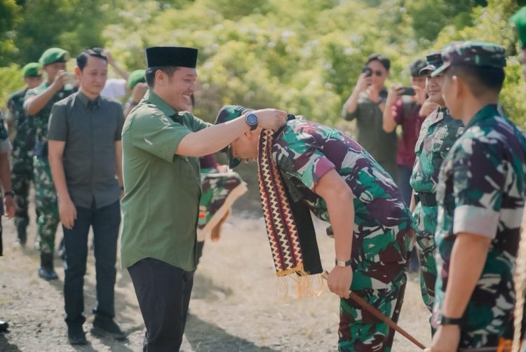 Bupati Pesisir Barat Sambut Kunjungan Pangdam XXII/RI, Perkuat Sinergi Keamanan dan Pembangunan