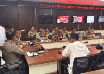 Operasi Ketupat Musi 2026: Polda Sumsel Layani 237 Ribu Pemudik dalam Satu Hari