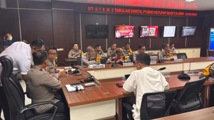 Operasi Ketupat Musi 2026: Polda Sumsel Layani 237 Ribu Pemudik dalam Satu Hari
