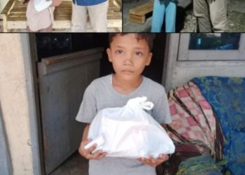 AWPI Pesisir Barat Santuni Anak Yatim, Tebar Kebahagiaan Jelang Lebaran