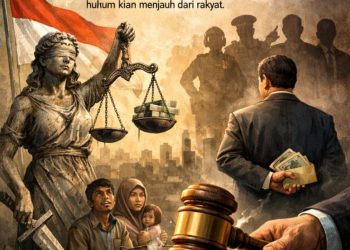 Negeri Merdeka, Hukum Terjajah