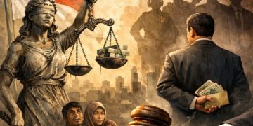 Negeri Merdeka, Hukum Terjajah