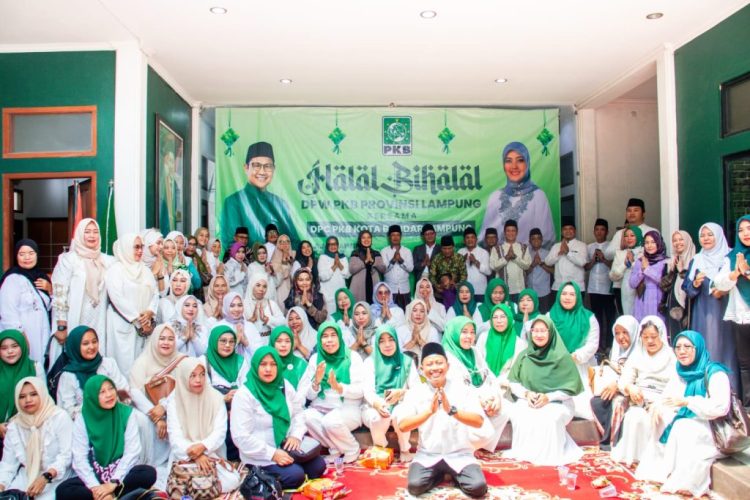 Momen Idulfitri, PKB Lampung Teguhkan Sinergi dan Persatuan