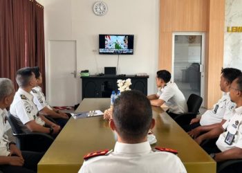 Dorong Inovasi Berdampak terhadap Kualitas Pelayanan, Lapas Kotaagung Siap Implementasi Arahan Pembangunan ZI Itjen IMIPAS