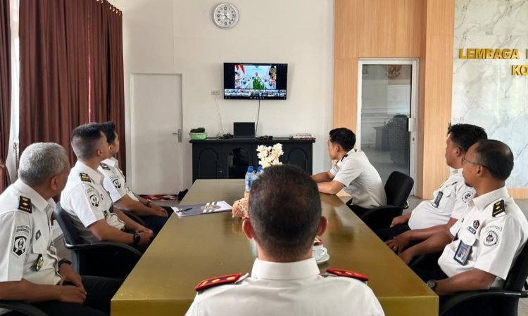 Dorong Inovasi Berdampak terhadap Kualitas Pelayanan, Lapas Kotaagung Siap Implementasi Arahan Pembangunan ZI Itjen IMIPAS