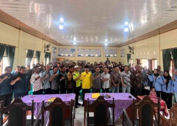 Atasi RTLH, Hanan A Rozak Bawa 2.000 Program Bedah Rumah ke Tulang Bawang