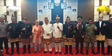 Paripurna Istimewa HUT ke-29 Tanggamus, Pemkab Dorong Akselerasi Pembangunan