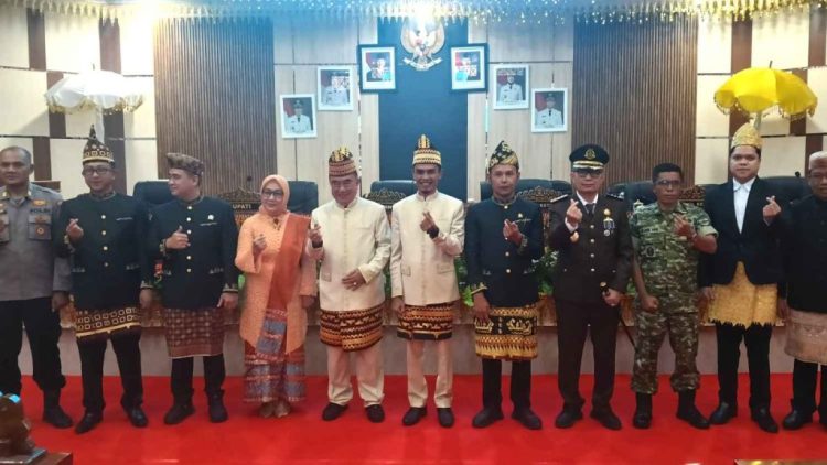 Paripurna Istimewa HUT ke-29 Tanggamus, Pemkab Dorong Akselerasi Pembangunan
