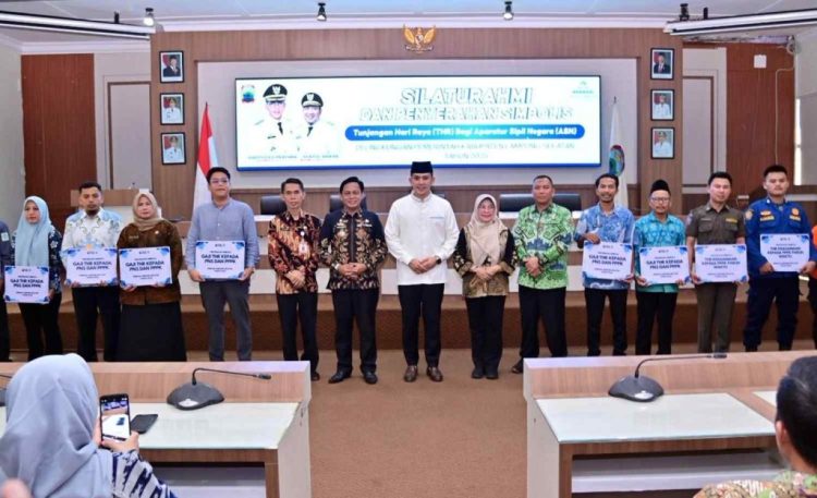 Pemkab Lampung Selatan Mulai Salurkan THR Aparatur, Total Rp35,6 Miliar