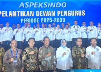 Bupati Lampung Selatan Resmi Jabat Waketum Aspeksindo 2025–2030