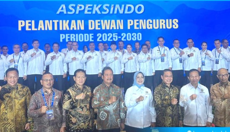 Bupati Lampung Selatan Resmi Jabat Waketum Aspeksindo 2025–2030