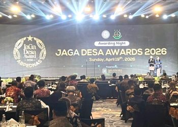 Hadiri Jaga Desa Award 2026, Bupati Egi Dorong Desa Bersih dari Korupsi