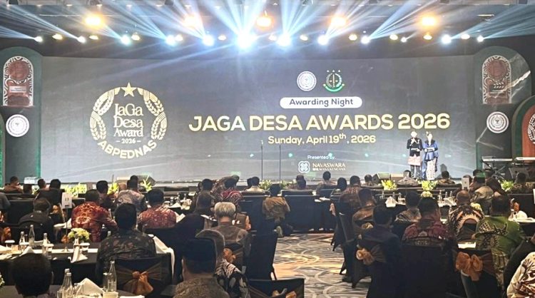Hadiri Jaga Desa Award 2026, Bupati Egi Dorong Desa Bersih dari Korupsi