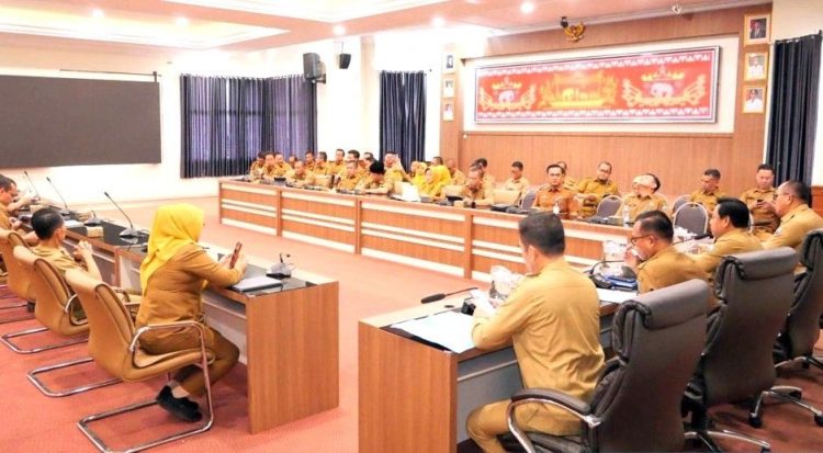 Rakor Pemkab Lamsel, Siapkan Inovasi hingga Layanan “Halo Lamsel”