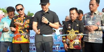 Resmikan Jalan Lubuk Dalam–Way Urang, Bupati Egi Buka Akses Wisata dan Perkuat Ekonomi Warga