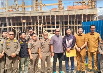 Kuasa Hukum Afat Luruskan Isu, Pembongkaran Ruko Demang Lebar Daun Terkait GSB, Bukan Pipa Gas