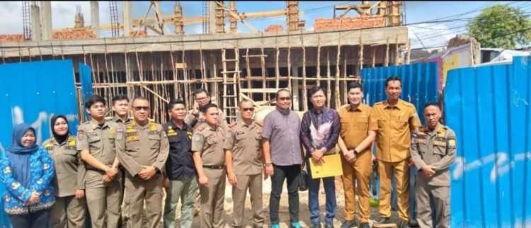 Kuasa Hukum Afat Luruskan Isu, Pembongkaran Ruko Demang Lebar Daun Terkait GSB, Bukan Pipa Gas