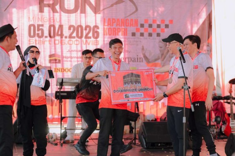 Halaman Kantor Gubernur Lampung Memutih, Mirza Ajak Masyarakat Bangun Budaya Hidup Sehat