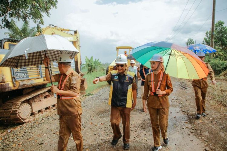 Pemprov Lampung Kucurkan Rp135 Miliar untuk Rigid Beton Tulang Bawang